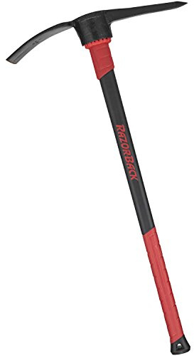 RAZORBACK 4118000 Pick Mattock With Fiberglass Handle, Not Applicable, Not Applicable