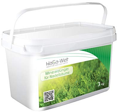 Engrais minéral pour conifères - Engrais NPK - 3 kg