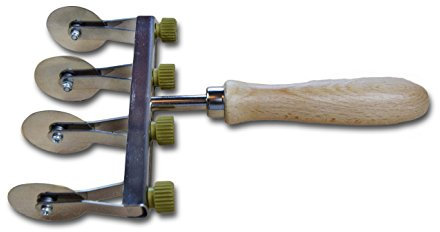 Tagliapasta Regolabile, Metallo, Argento, Art.392