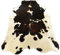 Kuhfelle Online & Nomad KUHFELL RINDERFELL BRAUN WEIß 220 x 210 cm Tricolor KUHFELL Teppich