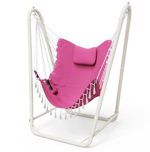 Silla colgante con estructura de carga máxima de 160 kg