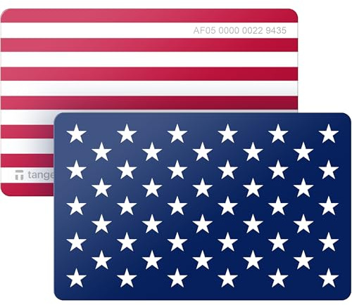 TANGEM Wallet - Secure Crypto Wallet, Winter collection, Usa Collection