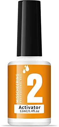 Dipping Powder Nail Liquid Glue Base Coat Top Activator Optional Tools