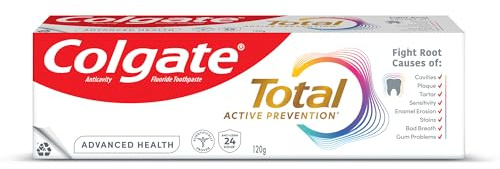 Colgate Total Advanced Health Anticavity Toothpaste - 120g