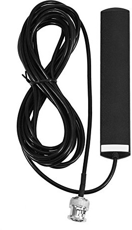 Cuifati Mobil radionantenn, 30 MHz -1200 MHz bredbandsskanner mobil radioantenn glasmontering med BNC-, bilradiovantenn, radionantenn universal FM radiofantennlapp