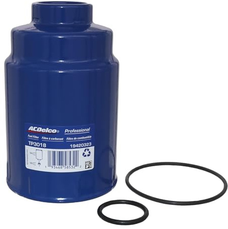 GM Genuine Parts TP3018 (19431541) Fuel Filter Kit