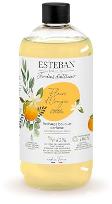Recharge pour bouquet parfumé Fleur d'oranger 500ml - Esteban