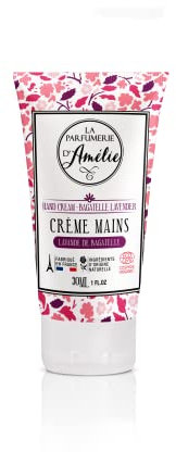 La parfumerie d'Amélie - Crème mains BIO Lavande de Bagatelle - 30mL - Cosmos Organic