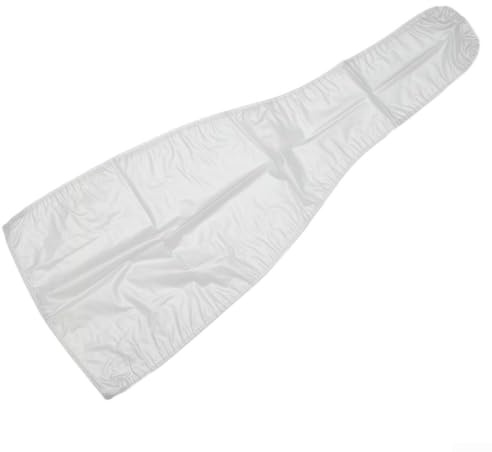 SPORTARC Funda protectora para guitarra, guitarra eléctrica acústica, bajo, a prueba de polvo, bolsa protectora impermeable para bajo, como lo muestra la imagen, B, Clásico