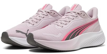 PUMA Pounce Lite, Zapatillas para Correr de Carretera Unisex Adulto, Rose Mauve-Sun Struck, 46 EU