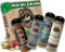 ICONIC CHEFS® Mexikanisches Mildes BBQ Rub Gewürze Set – Chipotle, Rauchsalz, Knoblauch & SPG –BBQ Grill Gewürze Geschenkset – Grillgewürze Geschenkset – Grill Geschenke für Männer – Grill Gewürze