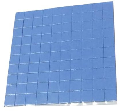 OSALADI 100piezas Almohadilla Silicona Termoconductora Pads Térmicos Disipador De