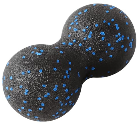 Double Massage Ball, Fascia Ball, Duoball for Targeted Fascia Relaxation - Deep Tissue Trigger Point Massager for Neck, Back and Legs - Lightweight, Portable for Home, Office & Travel
