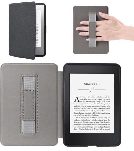 Étui pour Kindle Paperwhite 2024 (12ème génération) 7 Kindle Colorsoft Signature Edition 2025, léger avec Mise en Veille/réveil Automatique pour Kindle Paperwhite 2025