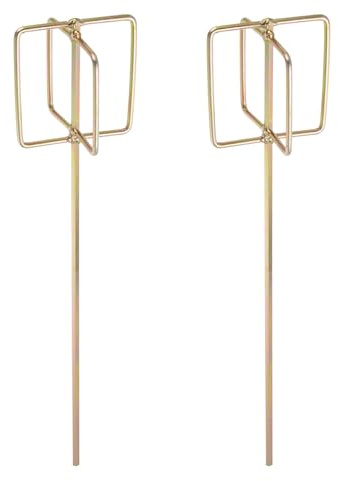 QUARKZMAN 2 Piezas Mezclador De Pintura Para Taladro En Cubos De 1-5 Galones Accesorio Mezclador Para Taladro Paleta Mezcladora Lodo Para Mezclar Pintura Resina Epoxi Concreto