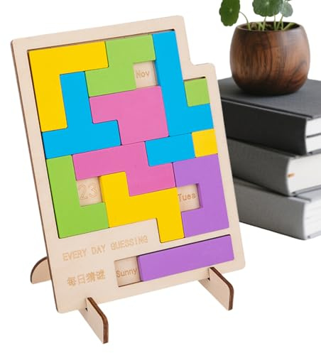 De Calendario Diario: Entrenamiento Lógico Interactivo, Tablero Matemático Acrílico, Juego De Resolución De Fechas Perpetuas | Calendarios Diarios De para Adolescentes, Niños