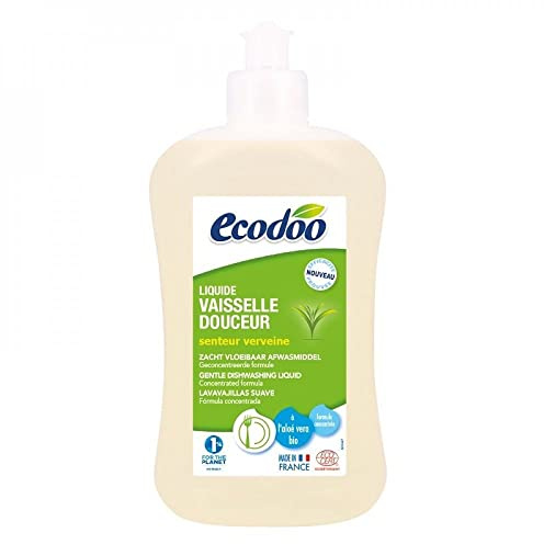 Ecodoo Spülmittel, umweltfreundlich, 500 ml