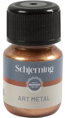 Creativ Company Art Metal Farbe, 30 ml, Copper
