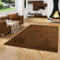 Pergamon Hochflor Langflor Shaggy Teppich Aloha Braun Schoko Dunkelbraun in 8 Größen