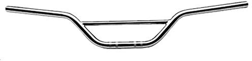 Emgo Scrambles 7/8in. Handlebar - Chrome, Color: Chrome, Handle Bar Size: 7/8in. 23-92400