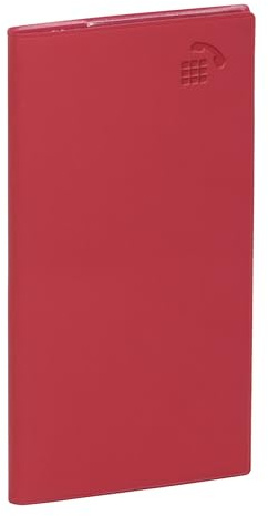 EXACOMPTA Adressbok 175 x 110 plast 160 p 175 x 110 mm blandad