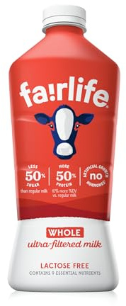 fairlife, whole milk, 52 fl oz