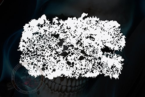 Productos Herterich Plantilla para aerografía | para efecto grunge | plantilla para tatuaje y graffiti | precisión de corte láser | reutilizable y resistente a los disolventes