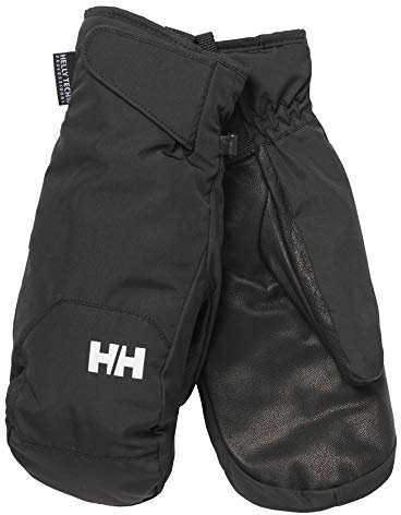 Helly Hansen Unisex-Adult Swift Ht Waterproof Insulated Ski Snowboard Mitten, 990 Black, X-Large