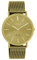 Oozoo Vintage Damenuhr mit Milanaiseband Golden Sun 40 MM Gold C20000