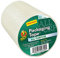 Duck Tape Allzweck-Klebeband, transparent, 50 mm x 25 m, für Pakete, Boxen, Pakete, starke und sichere Klebeversiegelung.