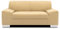 DOMO. collection Sofa Alisson, 2er Couch, 2-Sitzer, 2er Garnitur, Polstergarnitur 164 x 83 x 75 cm (BxTxH), in beige