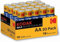 Kodak | AA Batteries 20 Pack | Double A | Disposable Household Alkaline | 1.5V