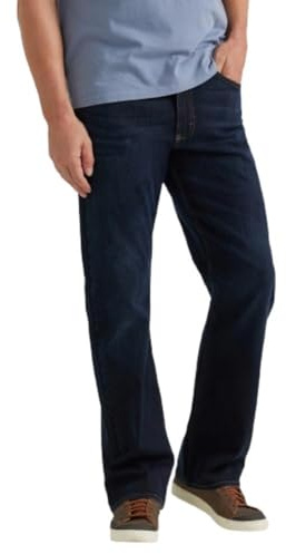 Wrangler Authentics herr Jeans Relaxed Fit Boot Cut Jean