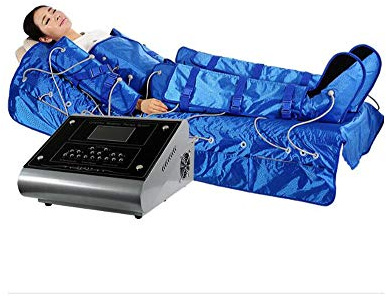 Youenge 3 in 1 Pressotherapy Far Infrared Sauna Blanket Heating SPA Body Detox Machine