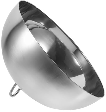 Luxshiny Coperchio Acciaio Inossidabile Per Copertura Schizzi Per Cucina e Bbq Utensile Pratico Per Ristoranti e Uso Domestico