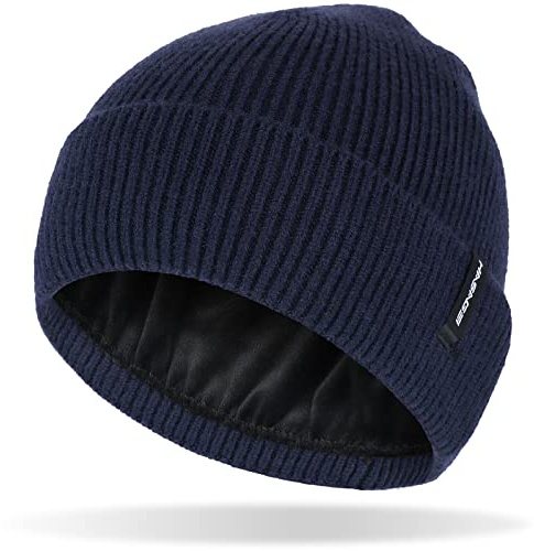 HASAGEI Berretto Uomo e Donna, Berretto Invernale con Fodera in Pile, Cappello Lavorato a Maglia, Berretto Termico, Unisex, per Sport all'Aria Aperta, Viaggi, Sci, Corsa, Ciclismo, Feste