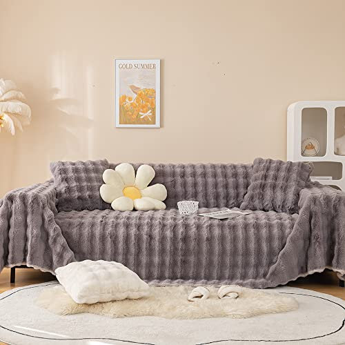 Sofabezüge/Sofabezug, Sofa/Couch überzug/überwurfdecke, Sofaschutz Hund/Katze Kratzschutz, Bequemer Kordsamt Decke für Sofa 1/2/3 Sitzer L/U Form und Ecksofa