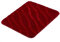 Kleine Wolke Badteppich, Tram Granat, 55x 65 cm, Rot