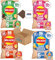 Walkers Variety Multipack Crisps (24X22g) 6x Sea Salt + 6x Cheese & Onion + 6x Salt & Vinegar + 6x Prawn Cocktail Boxed Treatz
