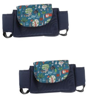 TOYANDONA 2stücke Babywagen Organizer Tasche Für Flaschen Und Windeln Multifunktionale Aufbewahrungslösung Für Kinderwagen Camping Und Leicht Und Tragbar Stilvolles Design Tiermotiv