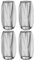 4PCS Mosquito Head Net, Extra Fine Holes Face Mesh Mosquito Net Hat, Midge Head Net for Gardening Hiking (Black)
