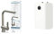 SCHÜTTE 79729 LONDON Niederdruck-Küchenarmatur & STIEBEL ELTRON Neueste Generation druckloser Kleinspeicher UFP 5 Trend mit Stecker