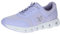 CAPRICE Damen Sneaker flach mit Schnürsenkeln Vegan, Lila (Purple Comb), 39 EU