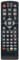 Télécommande de Remplacement pour ﻿﻿XORO Sat-Receiver(DVB-S2) HRS 2610,HRS 2670 LAN,HRS 8556 v2,HRS 8655,Kabel-Receiver(DVB-C) HRK 2610,HRK 7656,Multi-Tuner Receiver HRM 7615,WWIO Trinity DVB -T2/C