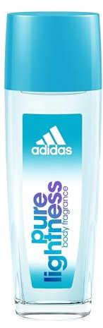 adidas Pure Lightness Natural Spray – Deo & Bodyspray für Damen mit fruchtig-floralem Duft – Verleiht eine vitale, feminine Aura – 1 x 75 ml