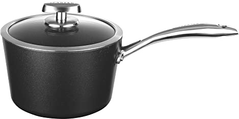Scanpan 68232000 Stielkasserolle mit Deckel - Pro IQ, 2,5 L