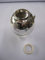 alfi Ersatzglas, Glas, Silber, 12.4 x 12.2 x 23 cm