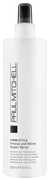 Paul Mitchell Freeze and Shine Super Spray 500 ml (Pack of 1)