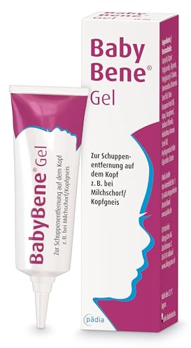 Babybene Gel zur Schuppenentfernung auf dem Kopf, 10 ml Gel