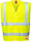 Portwest antistatische Warnschutz Weste - flammhemmend, Größe: L/XL, Farbe: Gelb, FR71YERL/XL